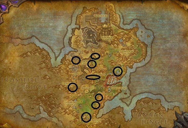 Quick leveling guide for 1 90100)   world of warcraft 